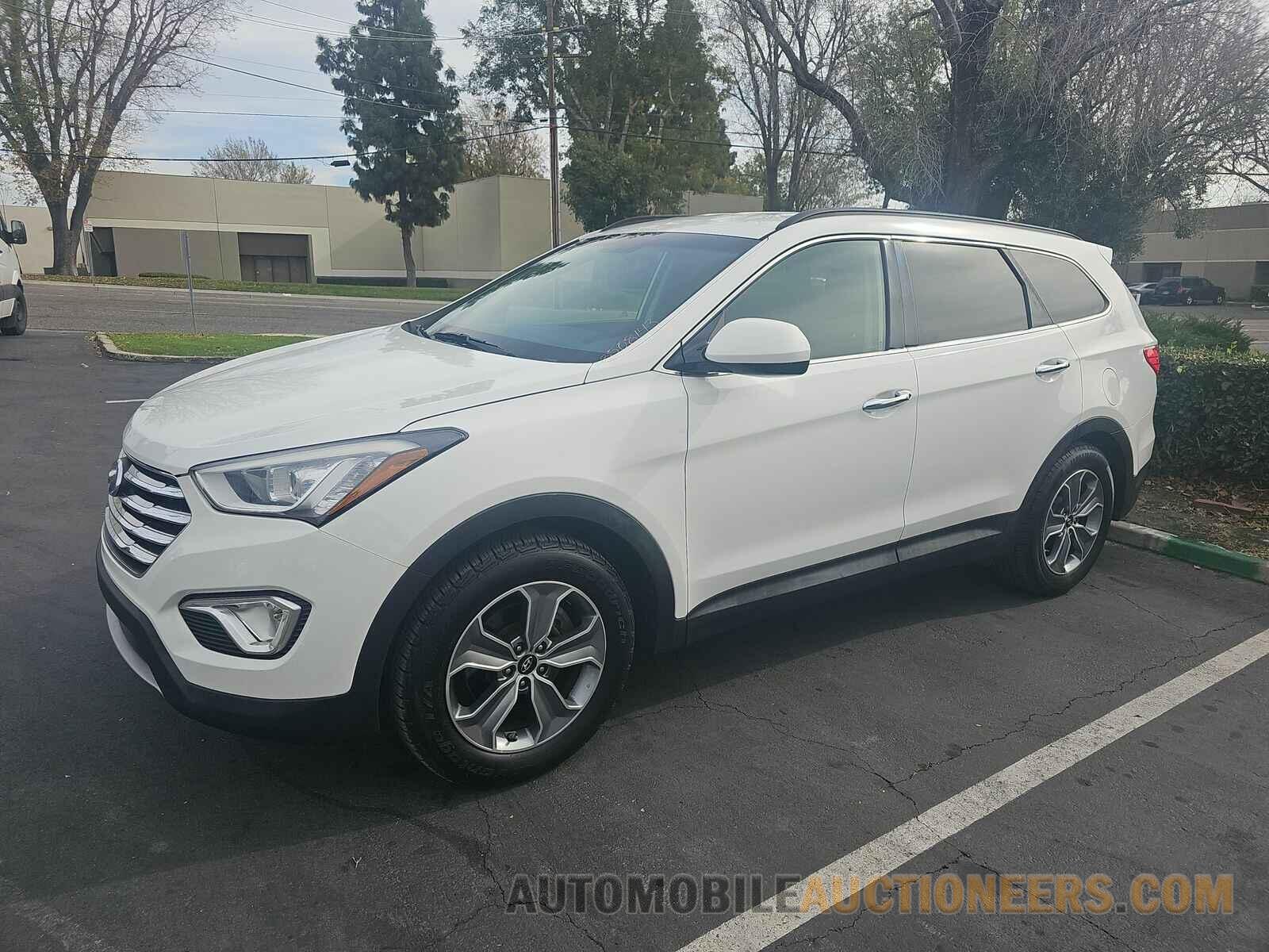 KM8SM4HF5GU146440 Hyundai Santa Fe 2016