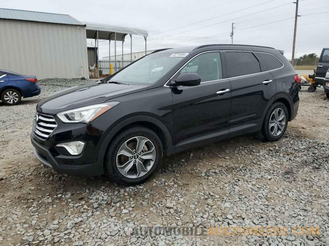 KM8SM4HF5GU155168 HYUNDAI SANTA FE 2016