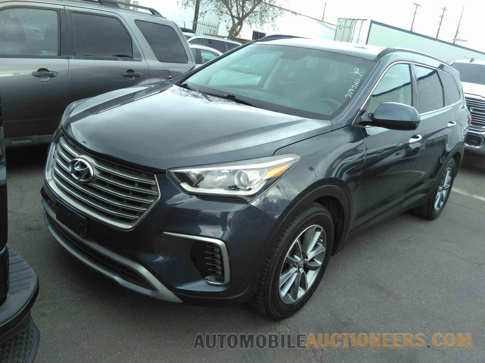 KM8SM4HF5HU168052 Hyundai Santa Fe 2017