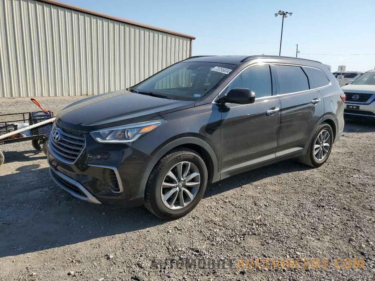 KM8SM4HF5HU185448 HYUNDAI SANTA FE 2017