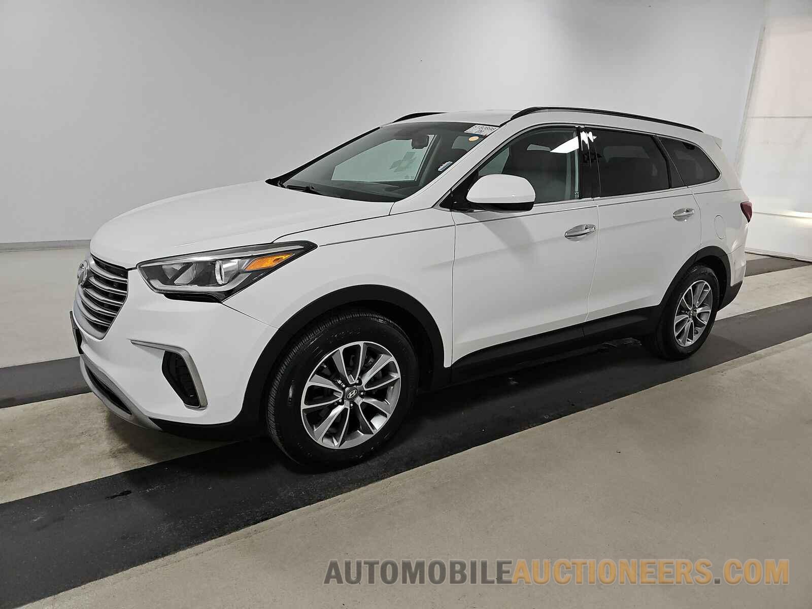 KM8SM4HF5HU195445 Hyundai Santa Fe 2017