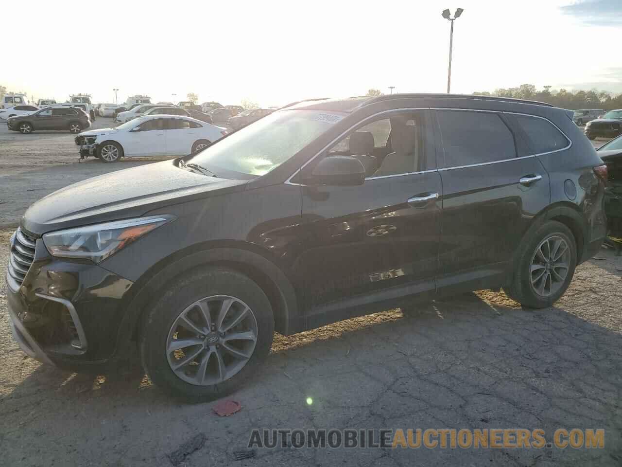 KM8SM4HF5HU201860 HYUNDAI SANTA FE 2017