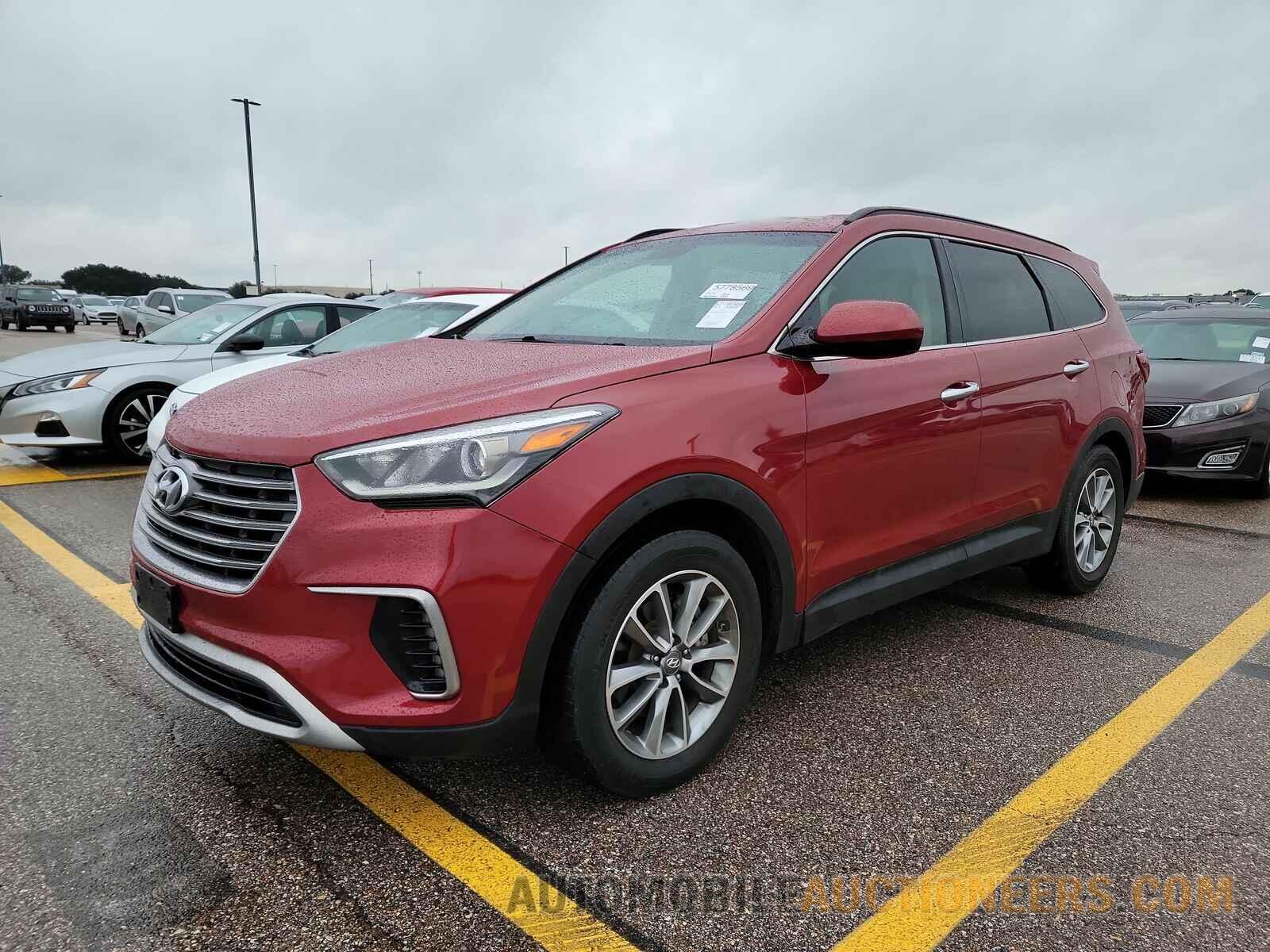 KM8SM4HF5HU213295 Hyundai Santa Fe 2017