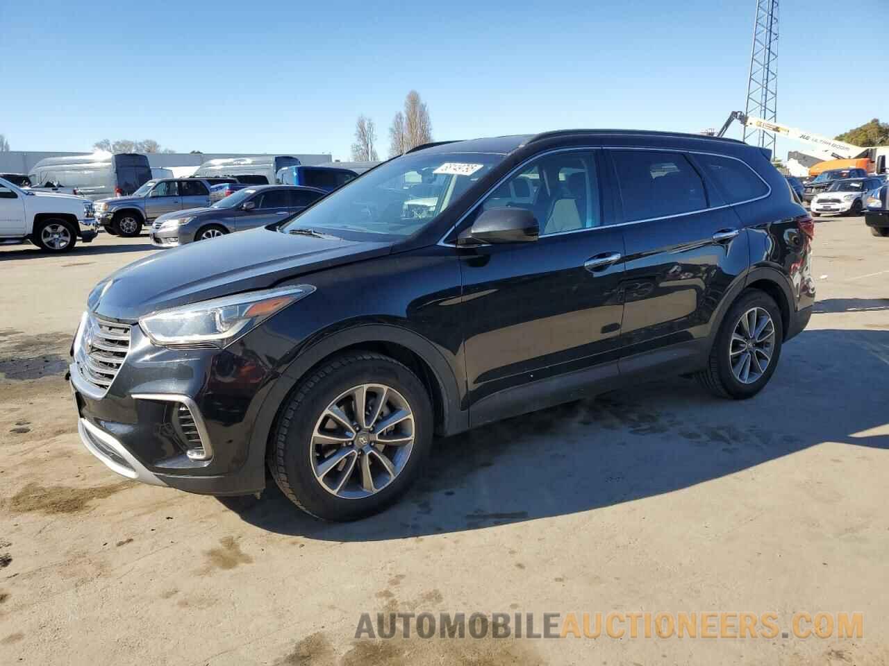 KM8SM4HF5HU220053 HYUNDAI SANTA FE 2017