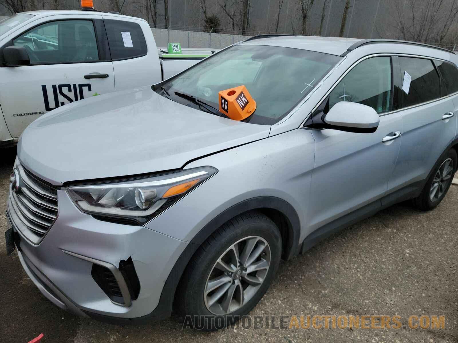 KM8SM4HF5HU220568 Hyundai Santa Fe 2017