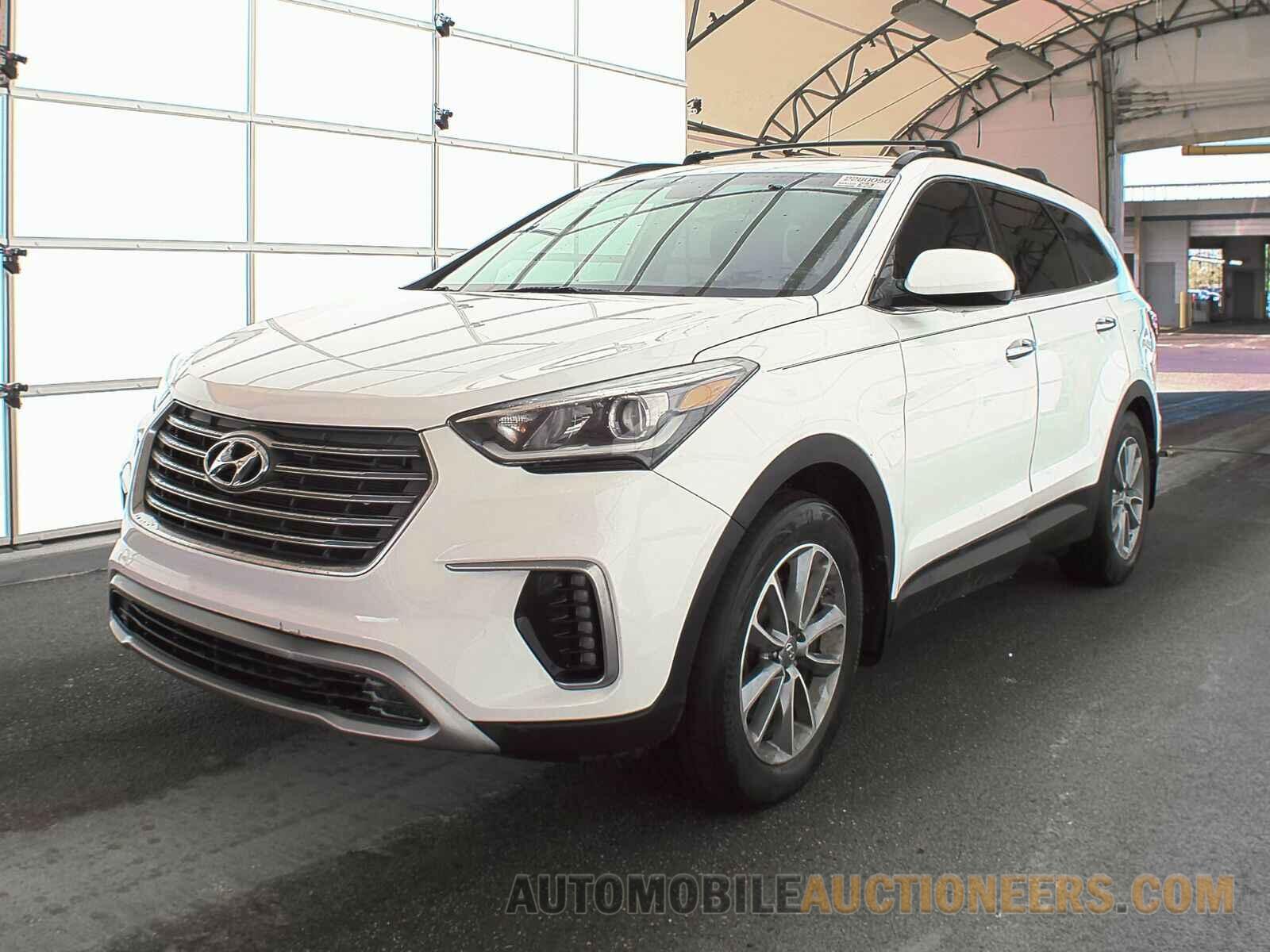 KM8SM4HF5HU252842 Hyundai Santa Fe 2017