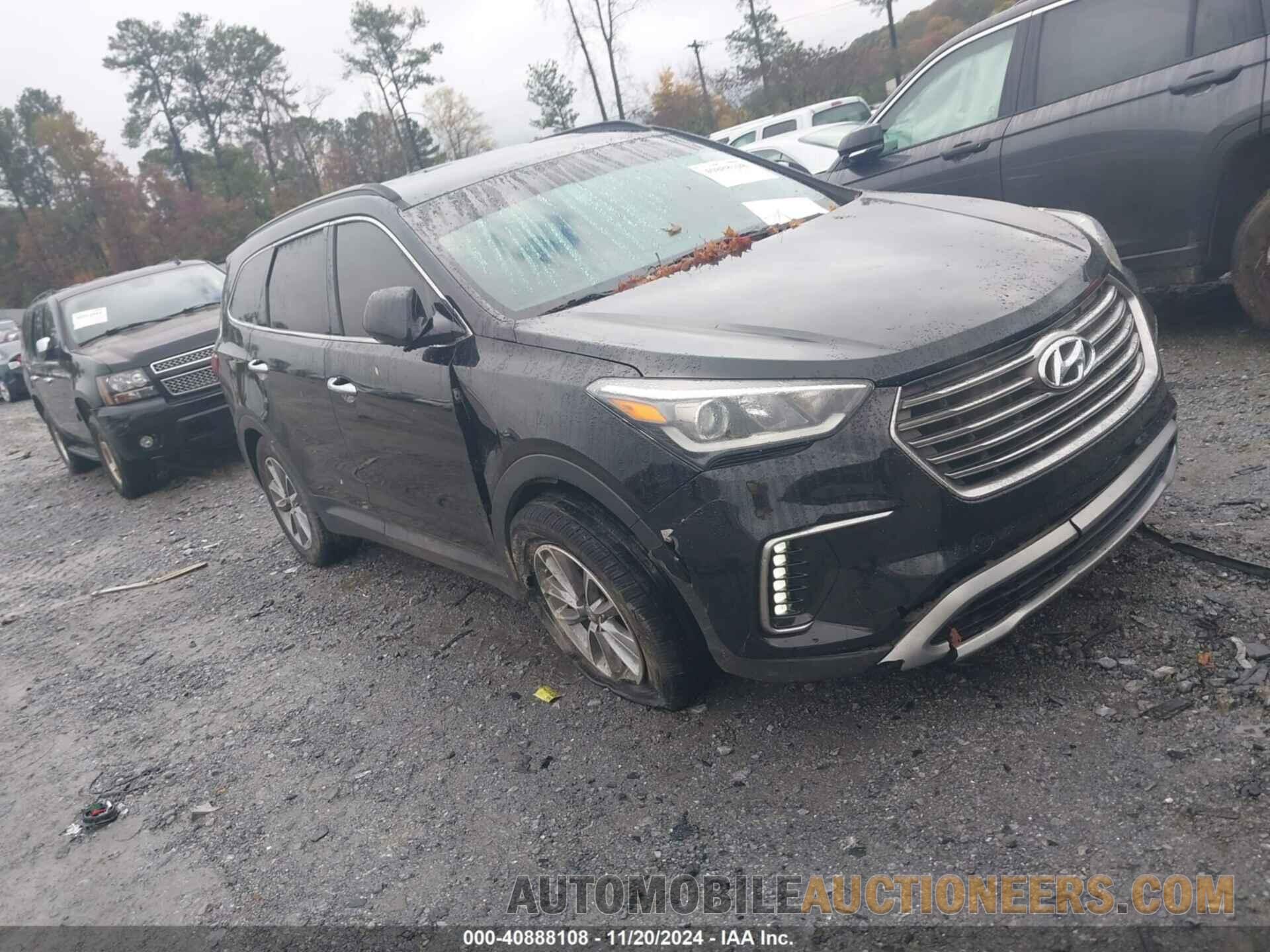 KM8SM4HF5KU304851 HYUNDAI SANTA FE XL 2019