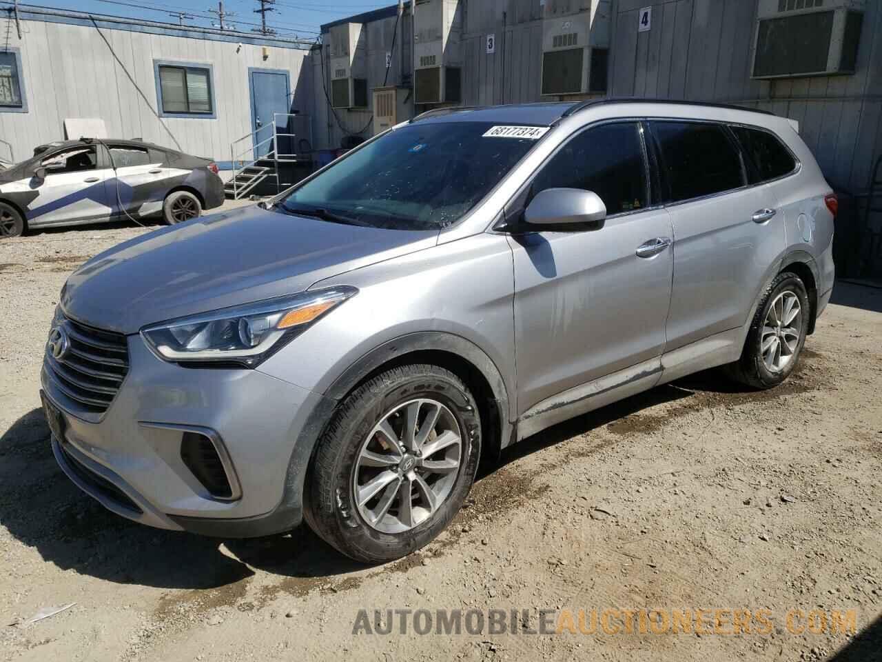 KM8SM4HF5KU309743 HYUNDAI SANTA FE 2019