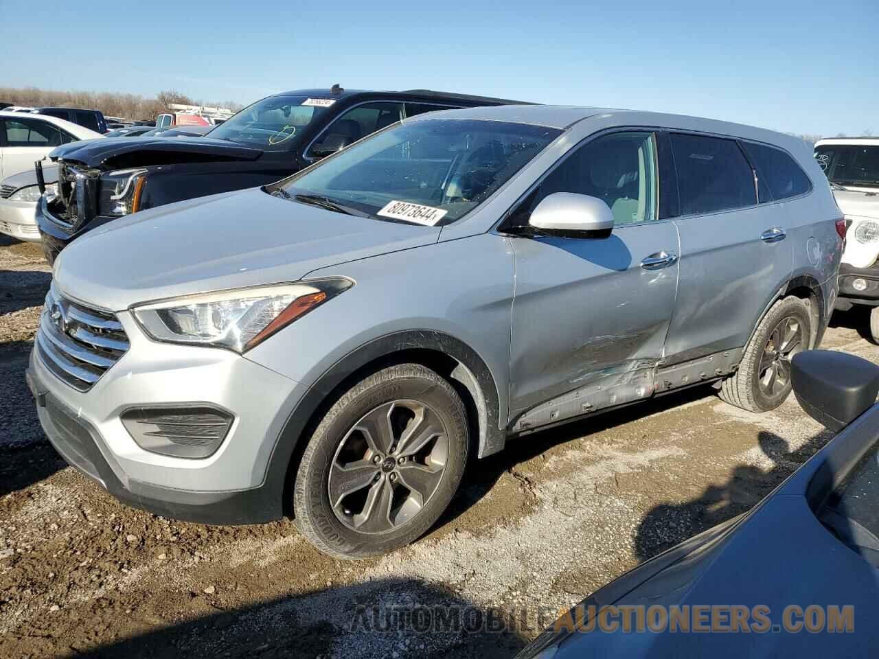 KM8SM4HF6DU002648 HYUNDAI SANTA FE 2013