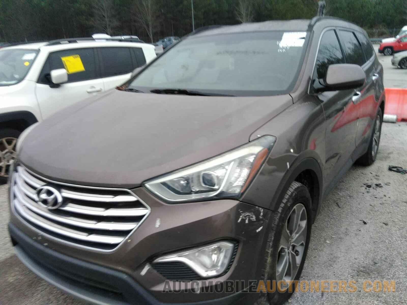 KM8SM4HF6FU101733 Hyundai Santa Fe 2015