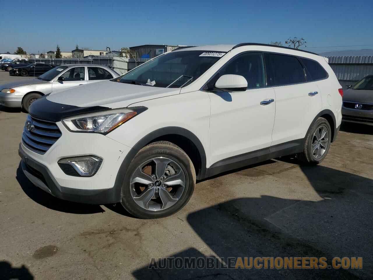 KM8SM4HF6GU155020 HYUNDAI SANTA FE 2016