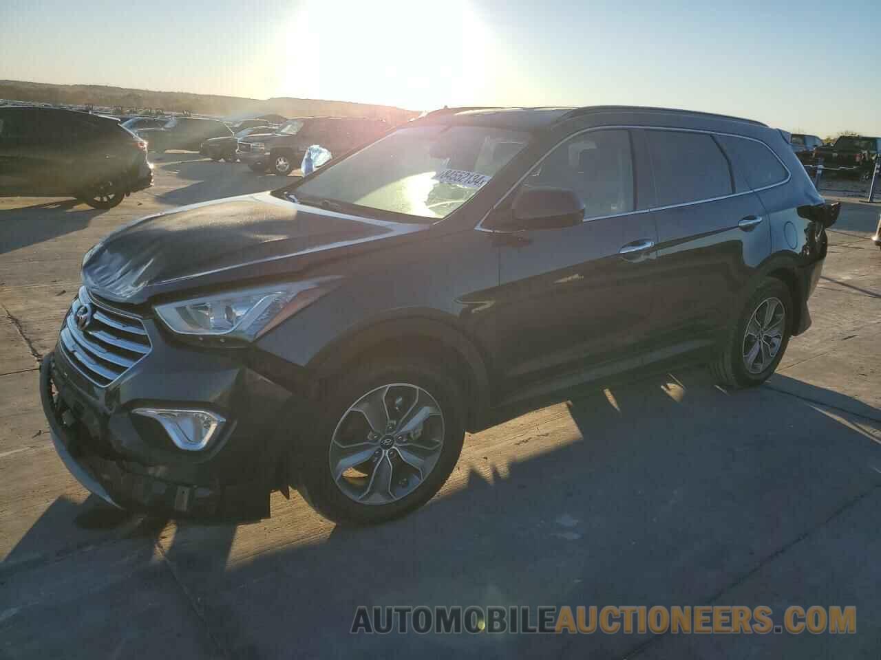 KM8SM4HF6GU162825 HYUNDAI SANTA FE 2016