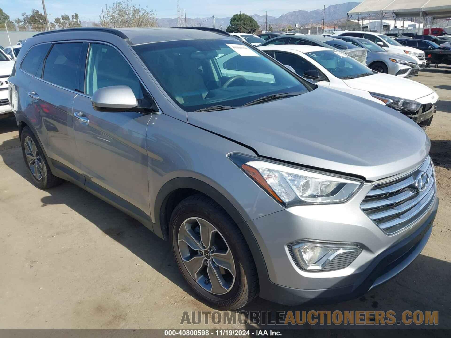 KM8SM4HF6GU164705 HYUNDAI SANTA FE 2016