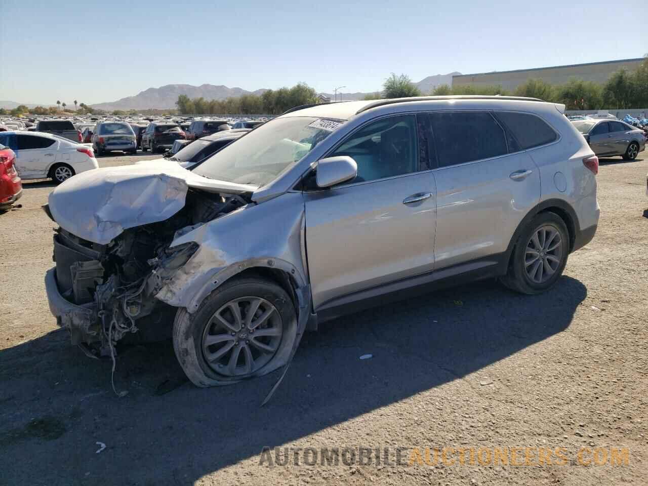 KM8SM4HF6HU173938 HYUNDAI SANTA FE 2017