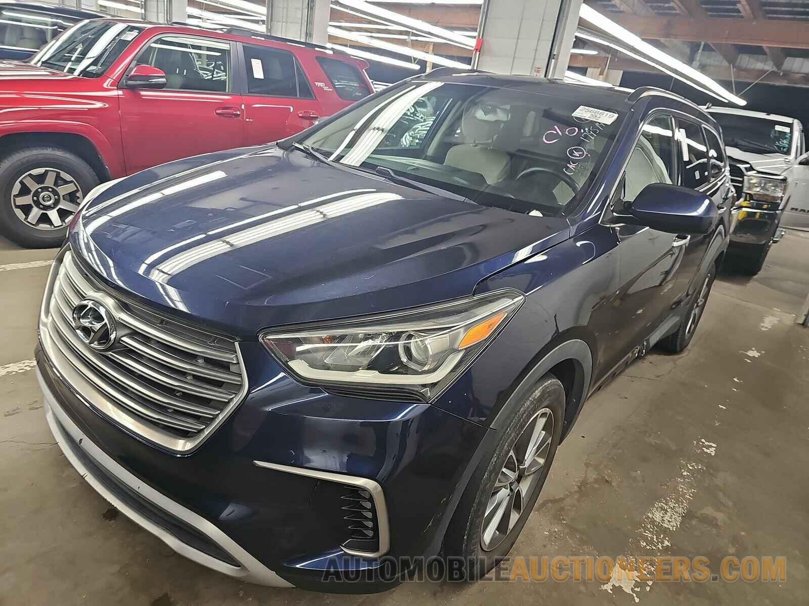 KM8SM4HF6HU179514 Hyundai Santa Fe 2017