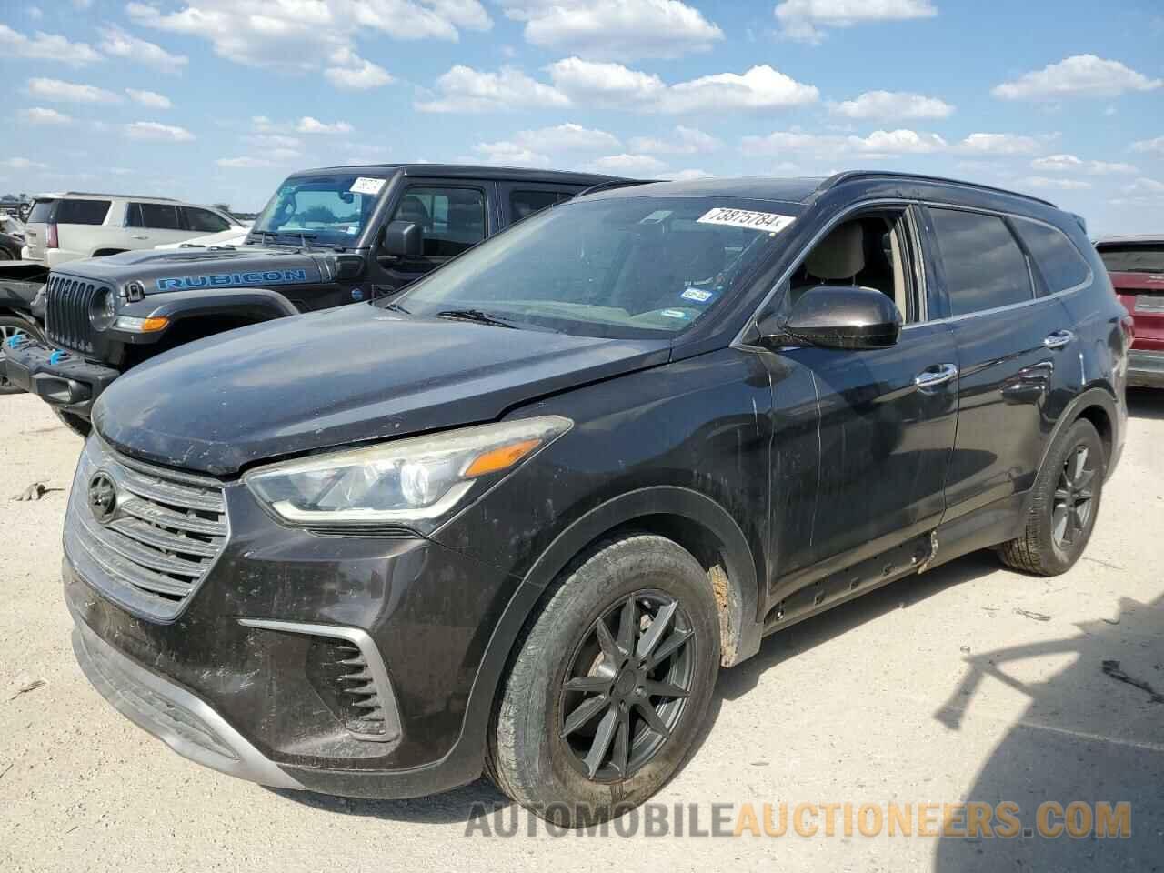 KM8SM4HF6HU181764 HYUNDAI SANTA FE 2017