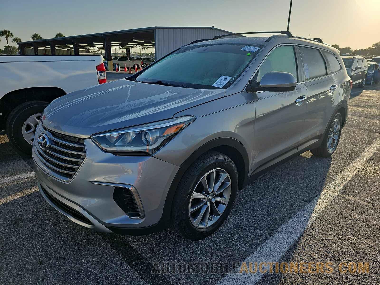 KM8SM4HF6HU189234 Hyundai Santa Fe 2017