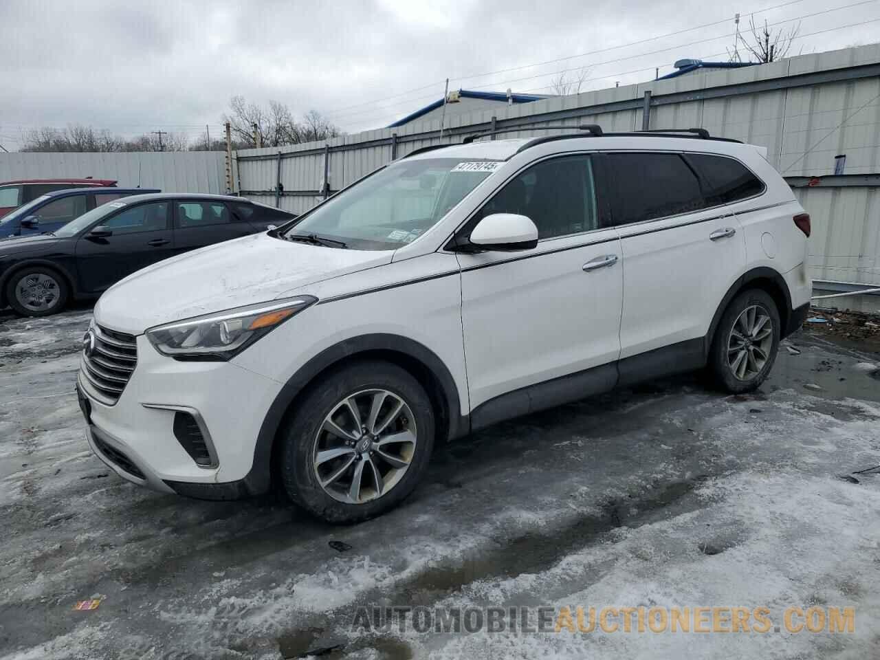 KM8SM4HF6HU194577 HYUNDAI SANTA FE 2017