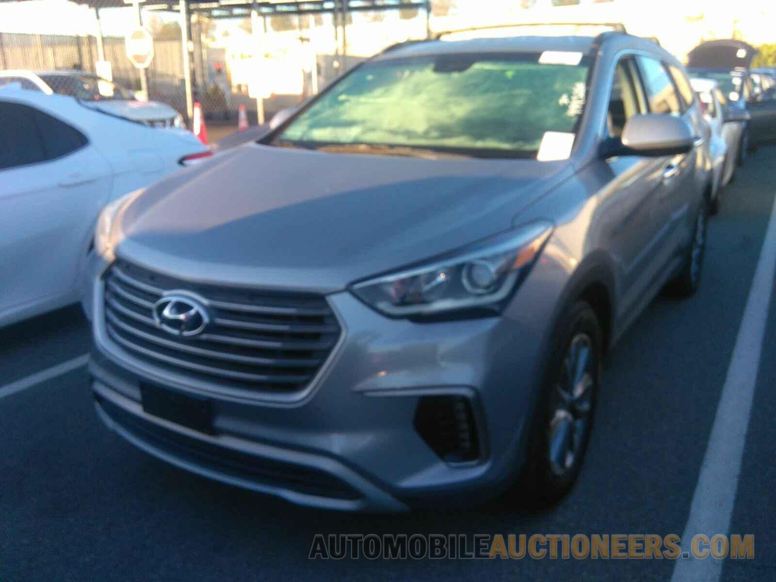 KM8SM4HF6JU262642 Hyundai Santa Fe 2018