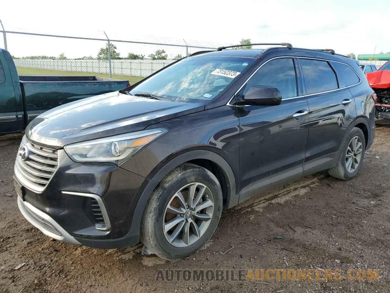 KM8SM4HF6JU264200 HYUNDAI SANTA FE 2018