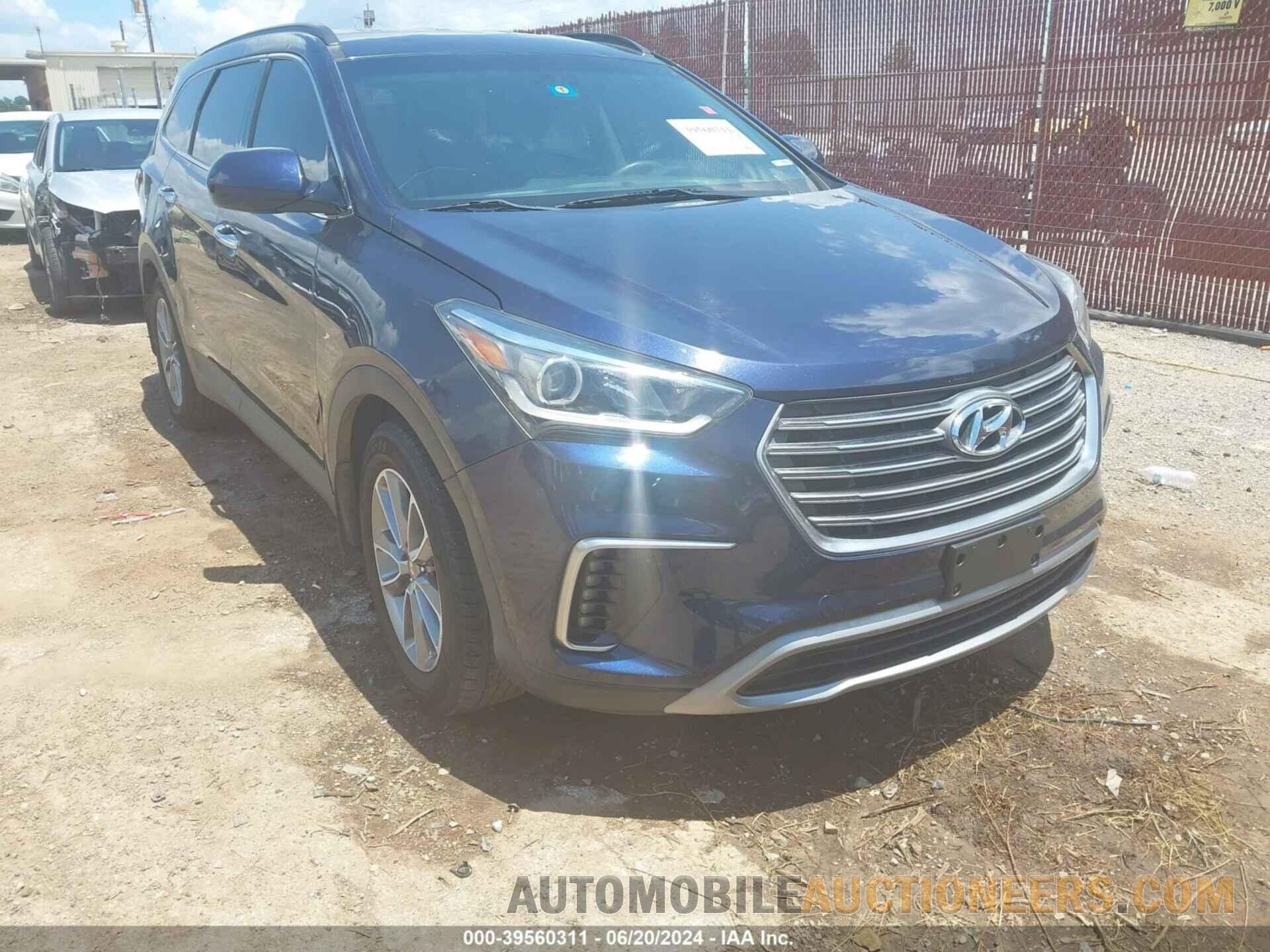 KM8SM4HF6JU265377 HYUNDAI SANTA FE 2018