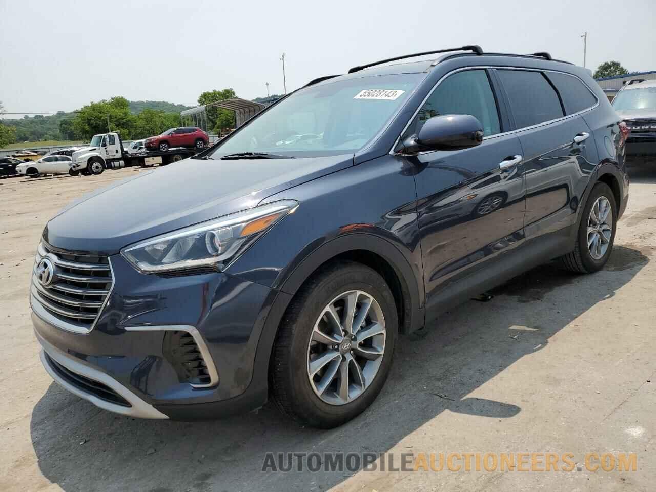 KM8SM4HF6JU265699 HYUNDAI SANTA FE 2018