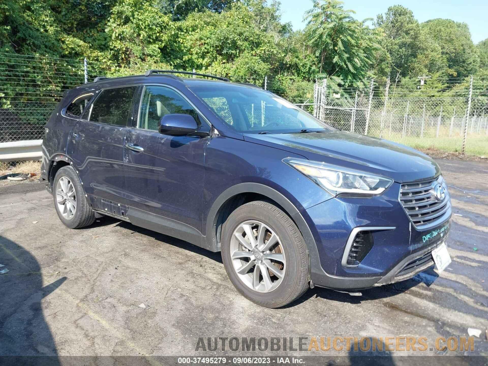 KM8SM4HF6JU272491 HYUNDAI SANTA FE 2018