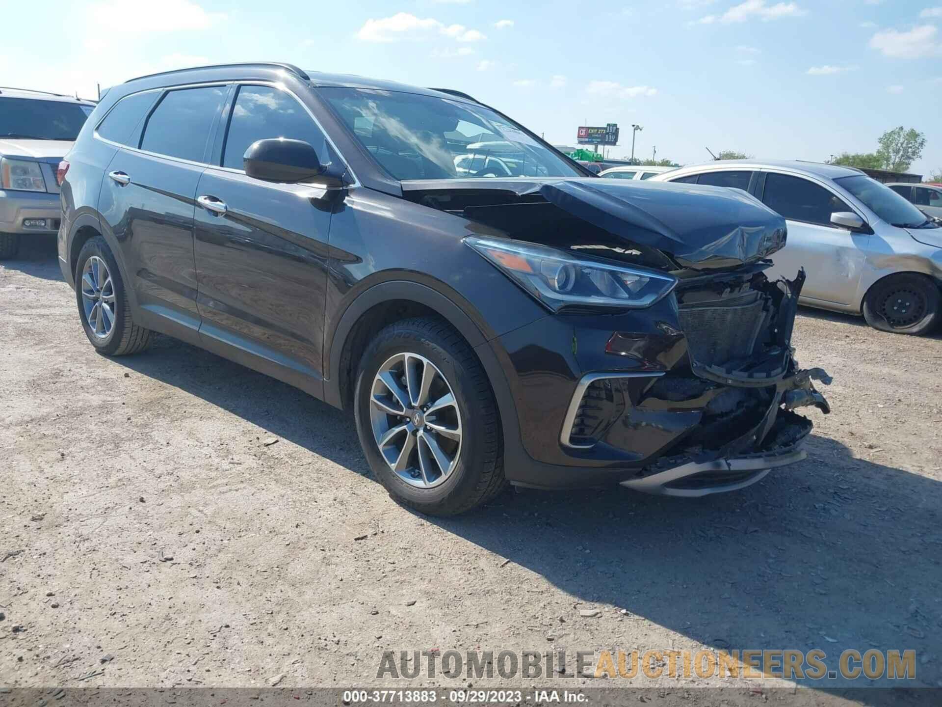 KM8SM4HF6JU279988 HYUNDAI SANTA FE 2018