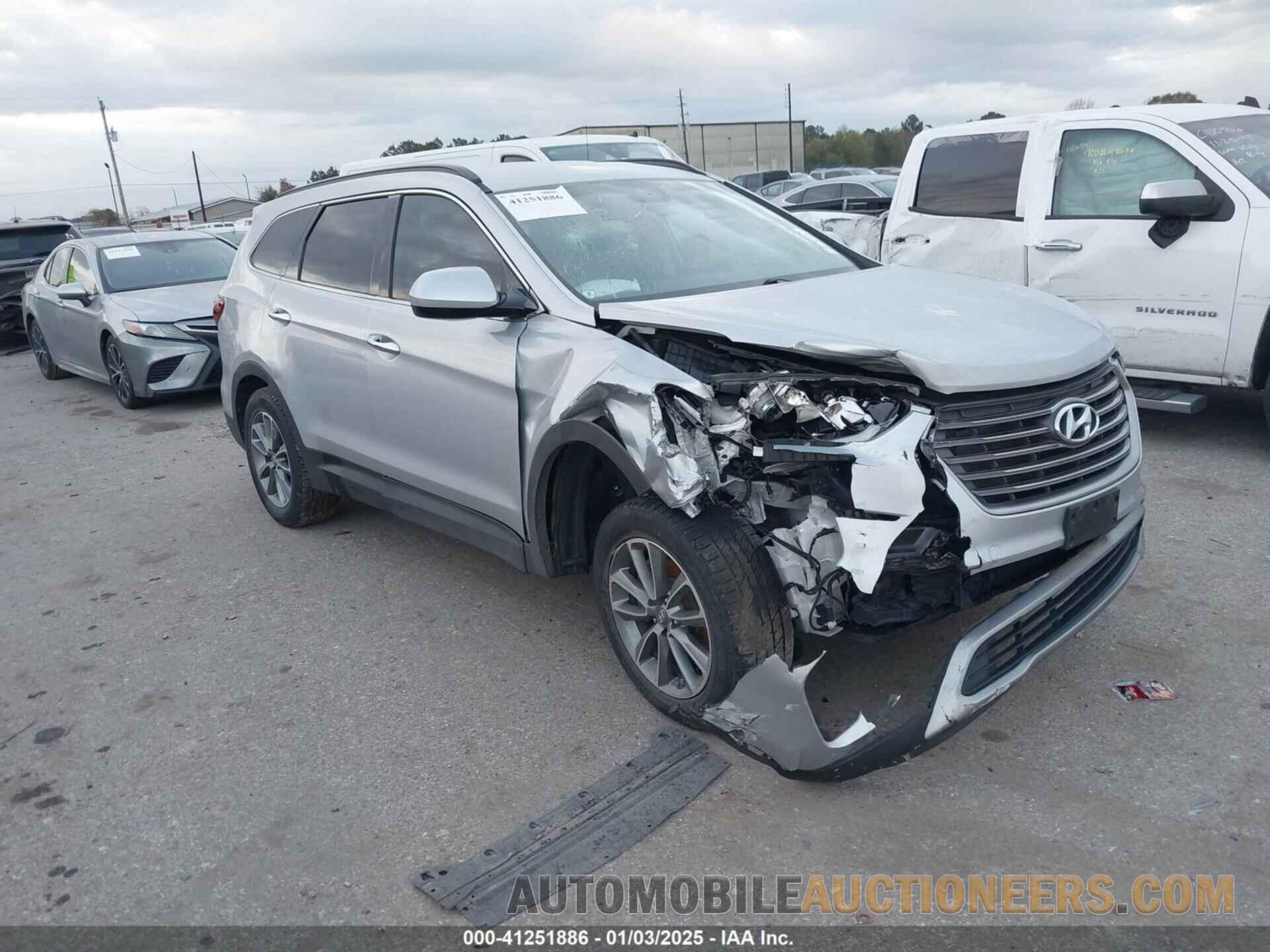 KM8SM4HF6KU304616 HYUNDAI SANTA FE XL 2019