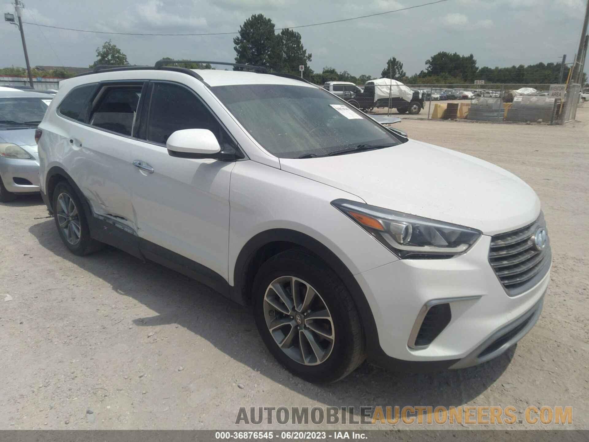 KM8SM4HF6KU310948 HYUNDAI SANTA FE XL 2019