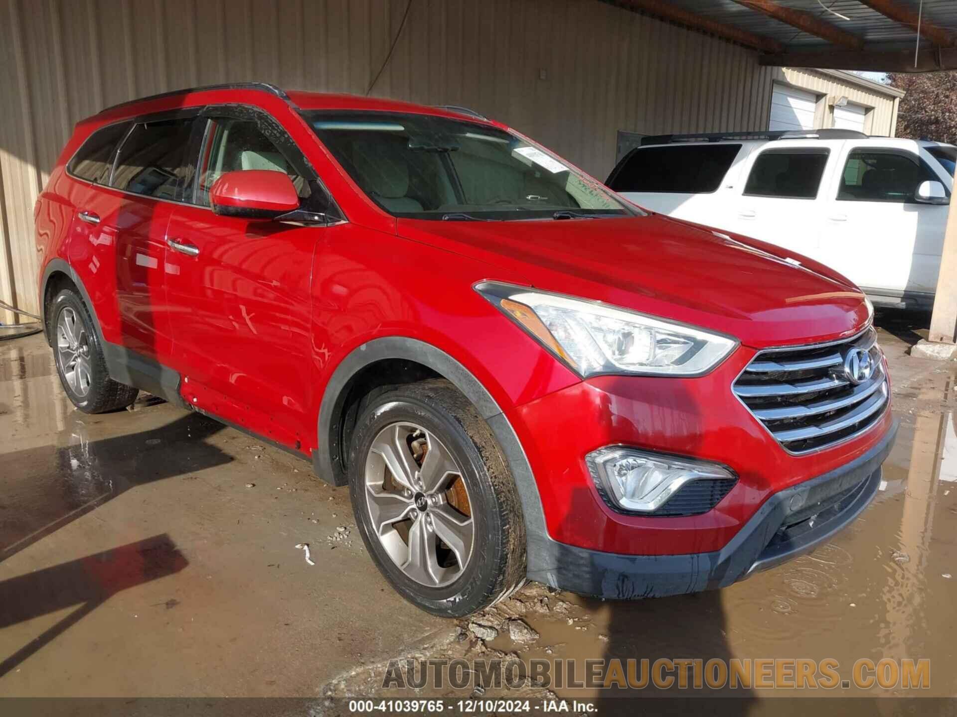 KM8SM4HF7DU000908 HYUNDAI SANTA FE 2013