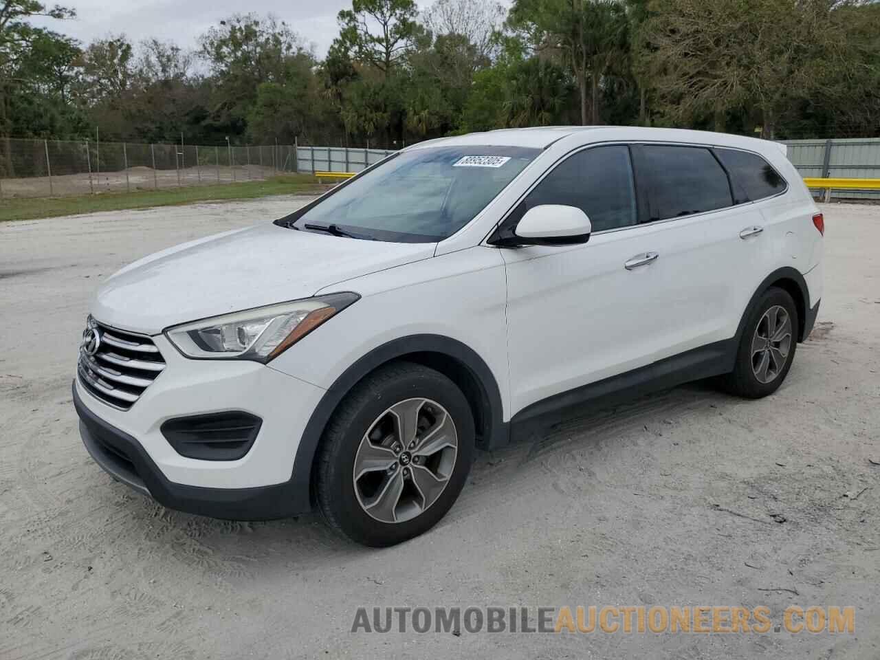 KM8SM4HF7DU008636 HYUNDAI SANTA FE 2013