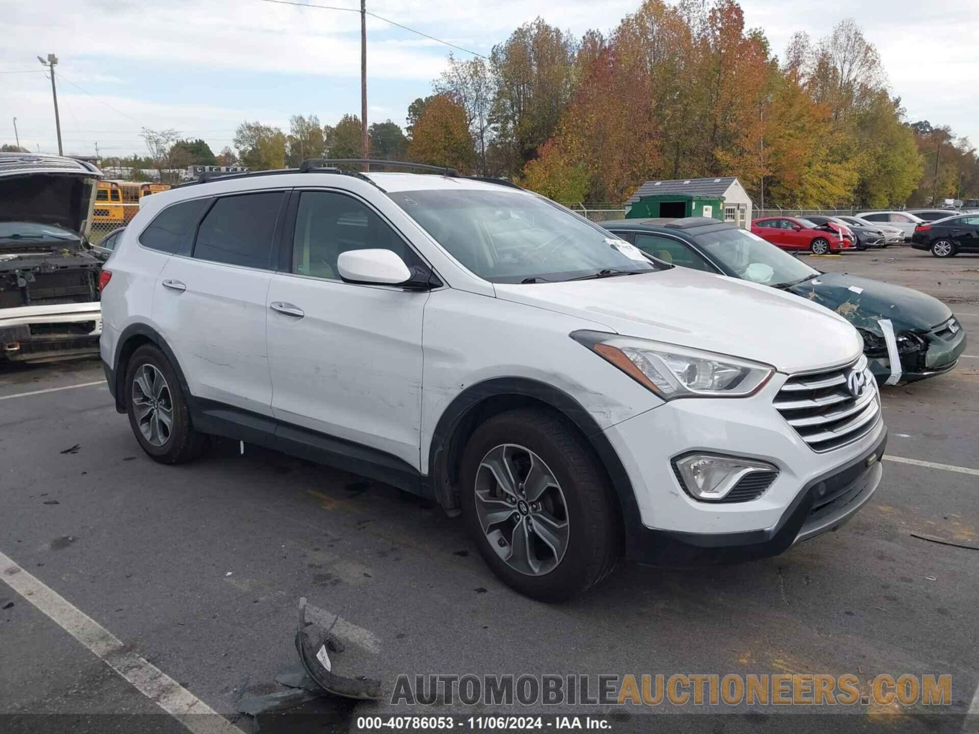 KM8SM4HF7FU107881 HYUNDAI SANTA FE 2015