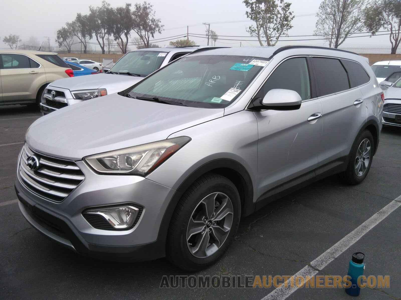 KM8SM4HF7GU143944 Hyundai Santa Fe 2016