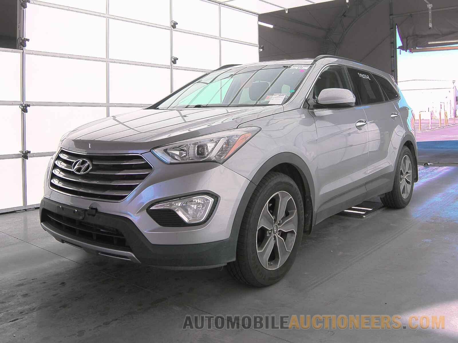 KM8SM4HF7GU163871 Hyundai Santa Fe 2016