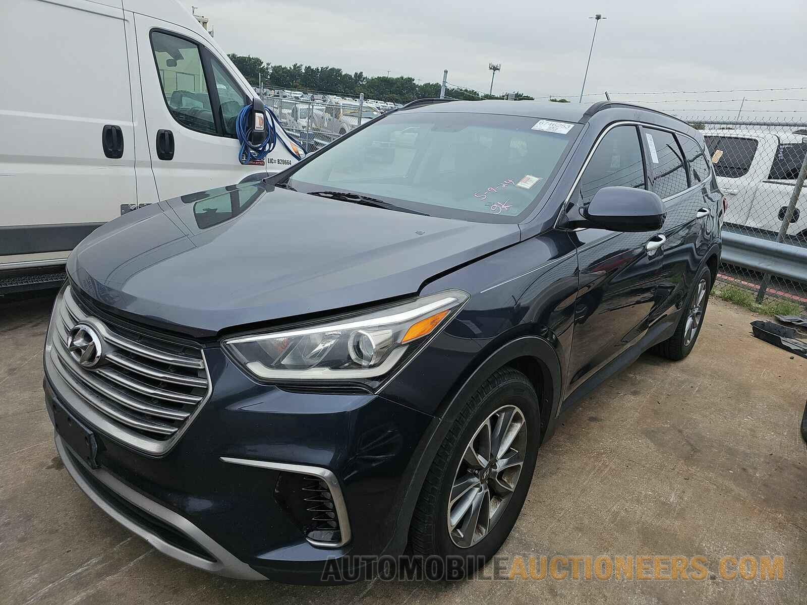 KM8SM4HF7HU192577 Hyundai Santa Fe 2017