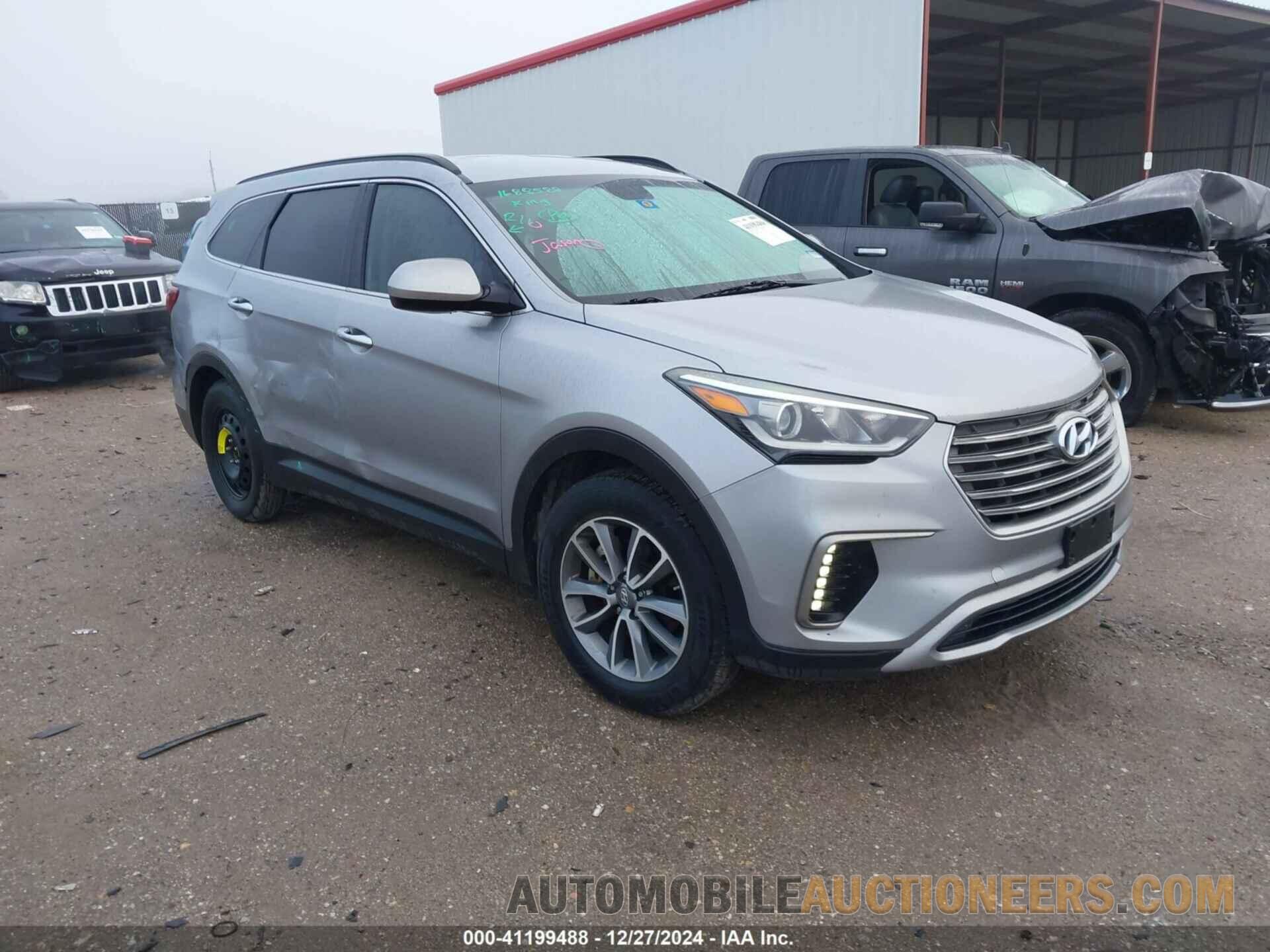 KM8SM4HF7HU241437 HYUNDAI SANTA FE 2017