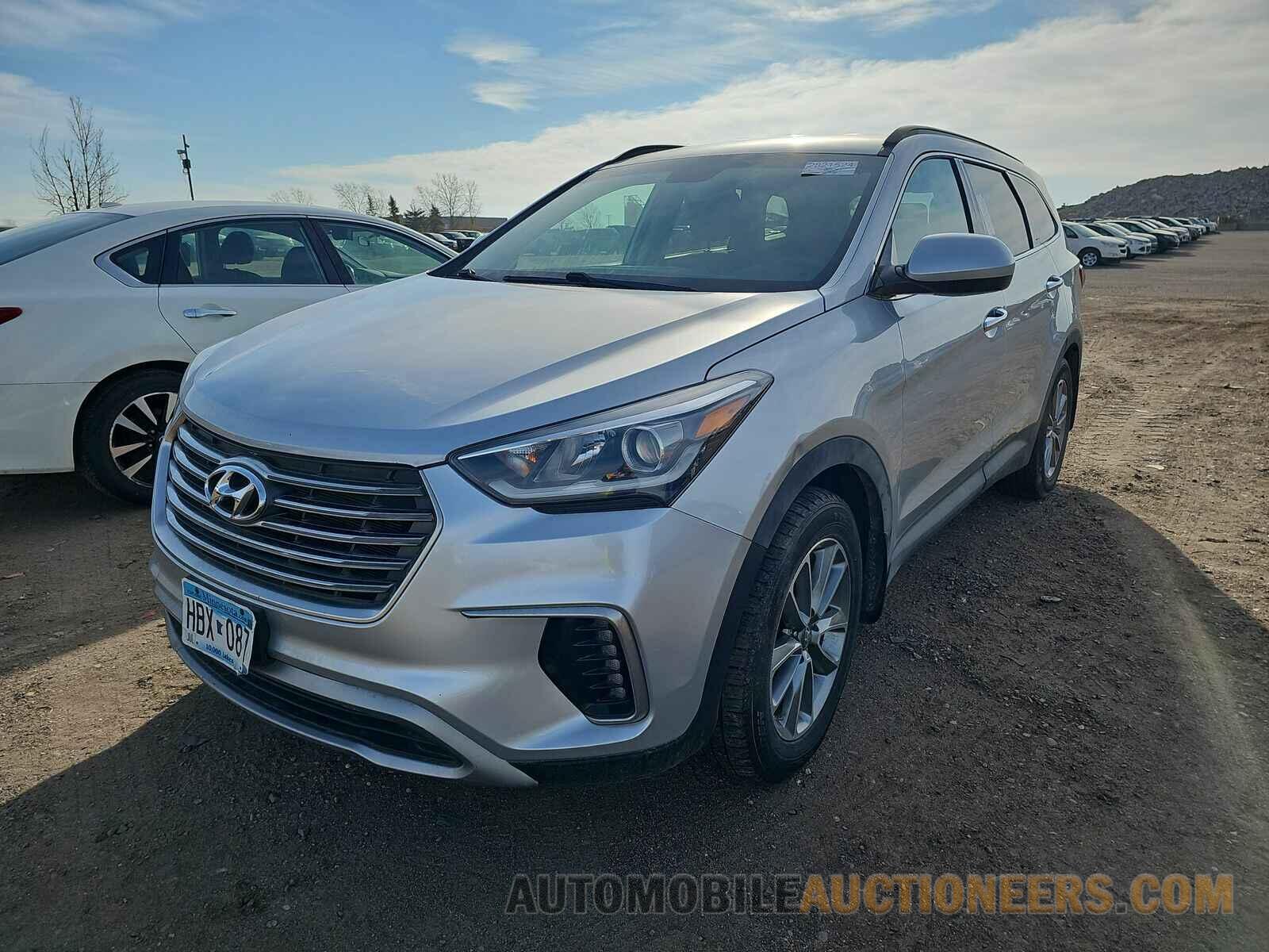 KM8SM4HF7HU253040 Hyundai Santa Fe 2017