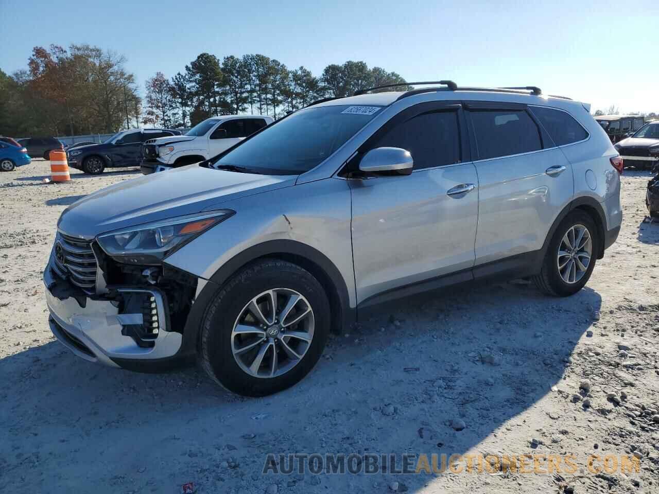 KM8SM4HF7JU259197 HYUNDAI SANTA FE 2018