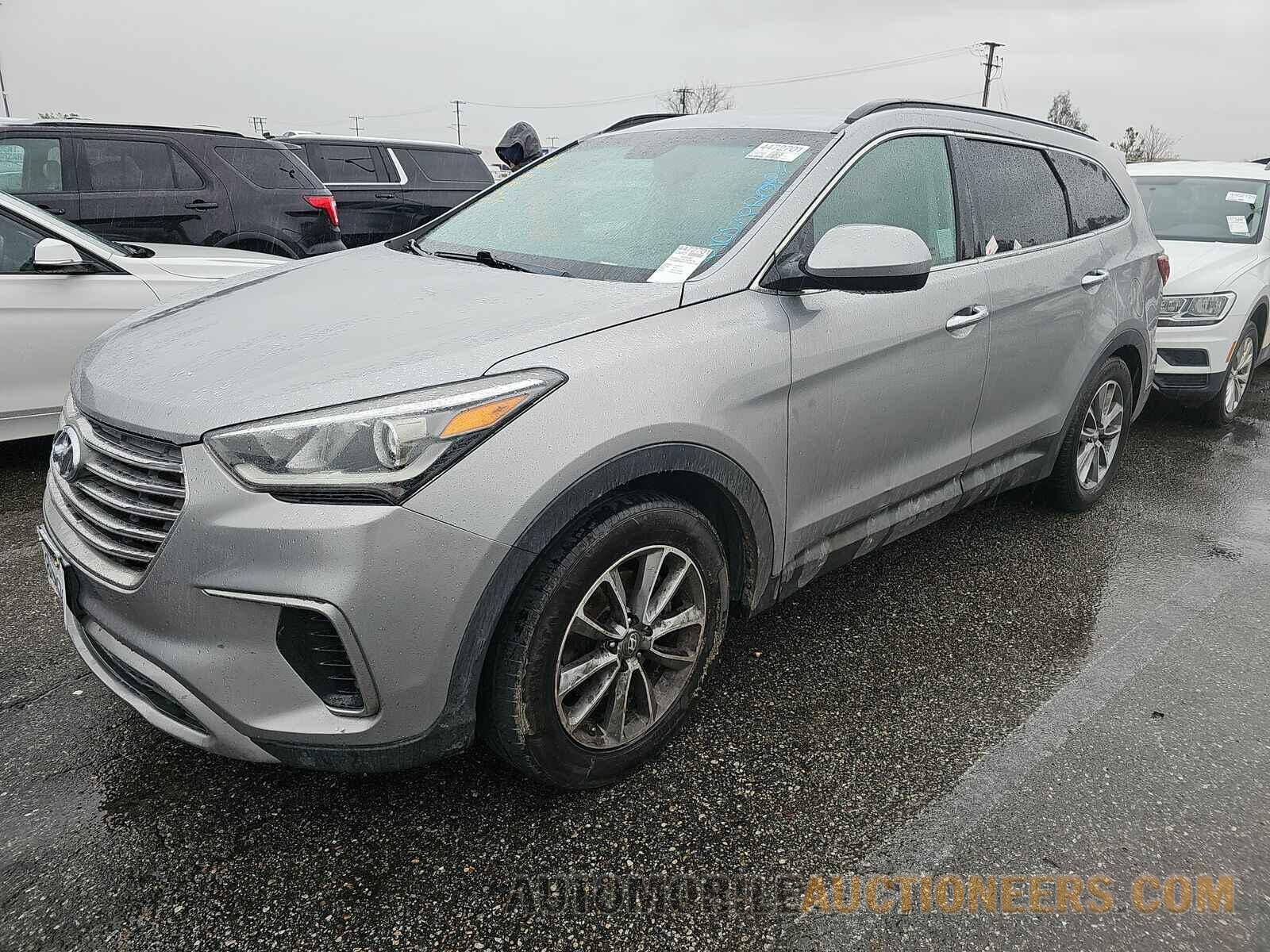 KM8SM4HF7JU261189 Hyundai Santa Fe 2018