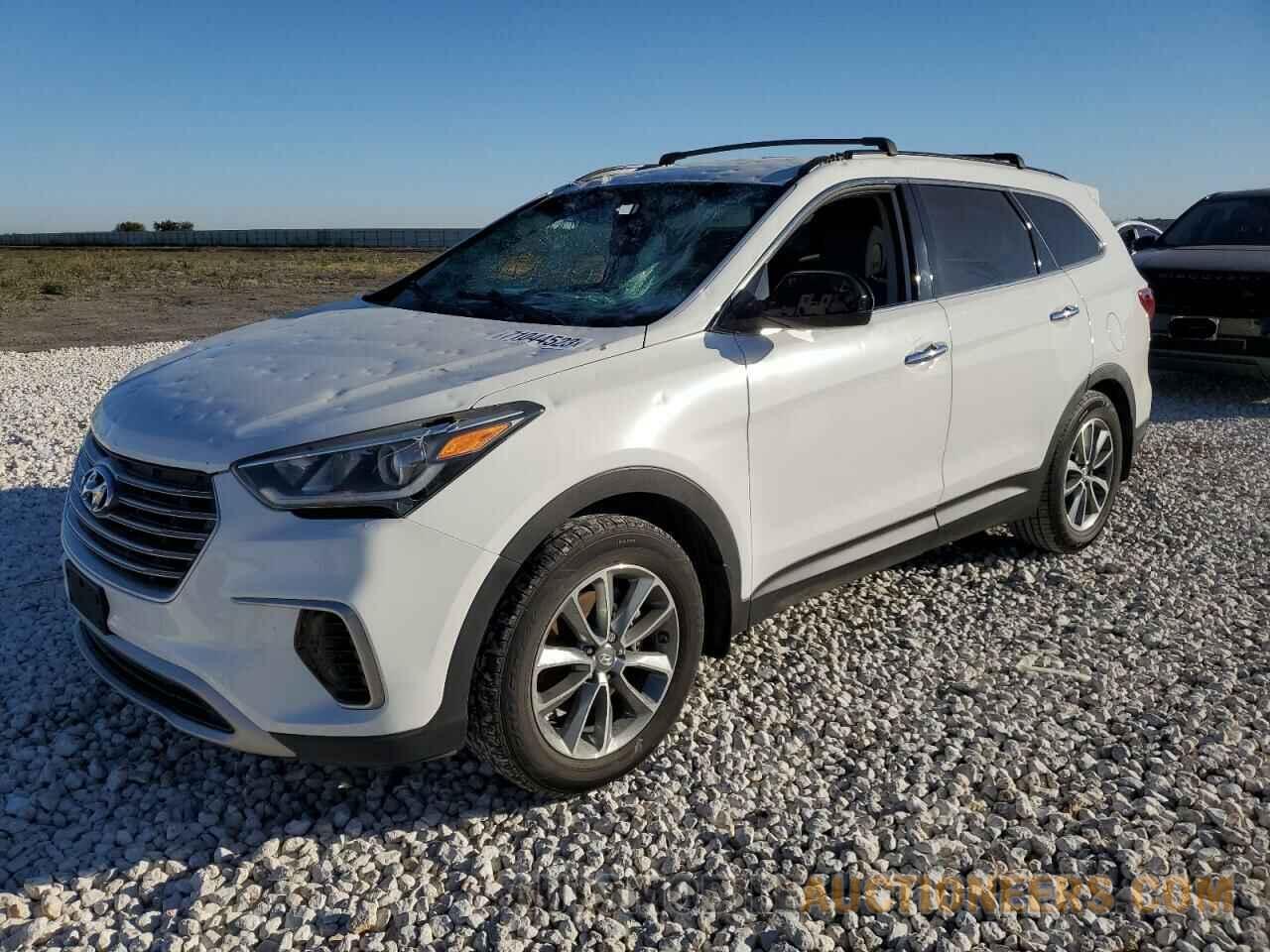 KM8SM4HF7JU262052 HYUNDAI SANTA FE 2018