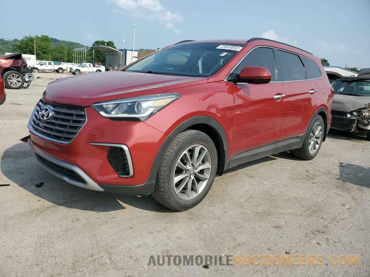 KM8SM4HF7JU265601 HYUNDAI SANTA FE 2018