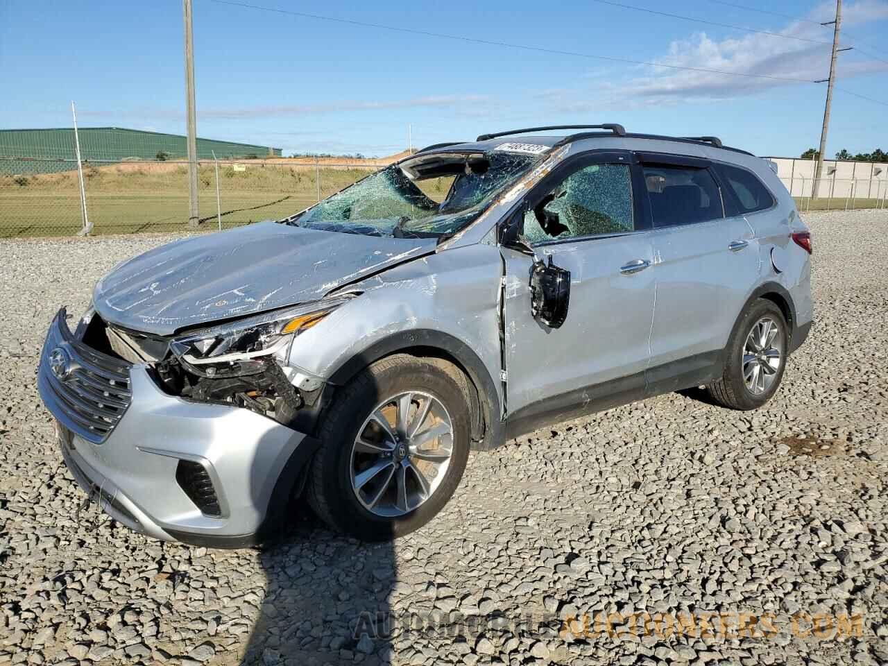 KM8SM4HF7JU266571 HYUNDAI SANTA FE 2018