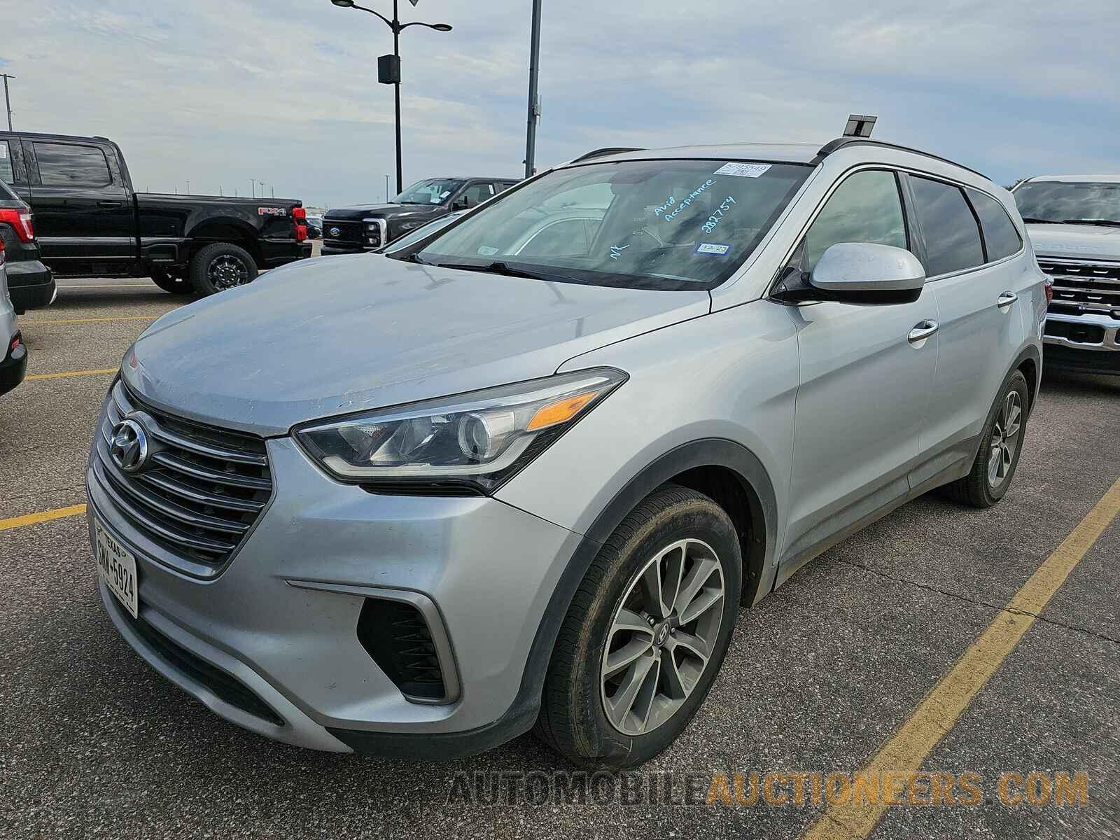 KM8SM4HF7JU282754 Hyundai Santa Fe 2018