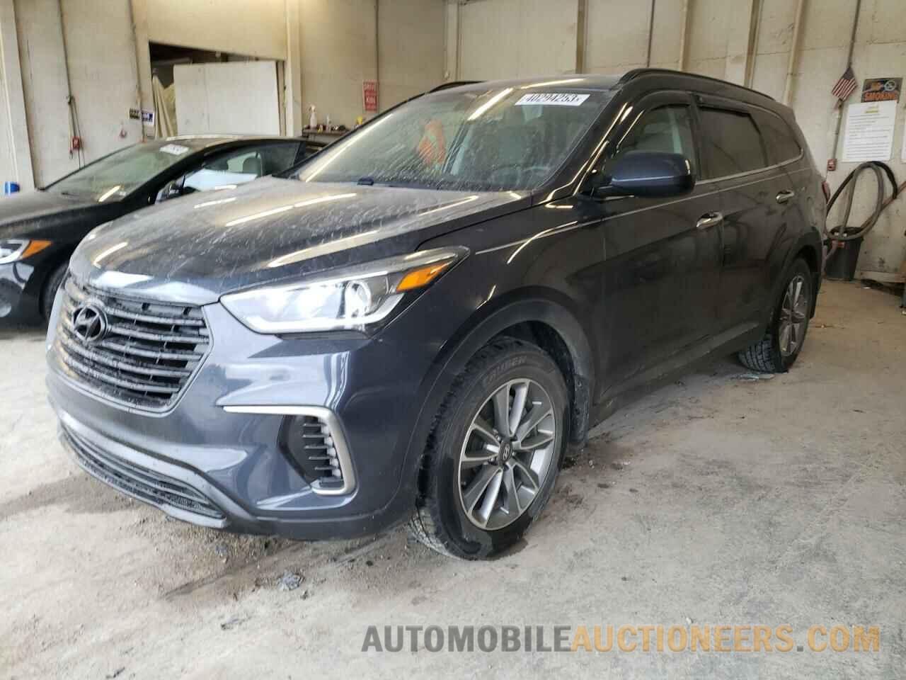 KM8SM4HF7JU290658 HYUNDAI SANTA FE 2018