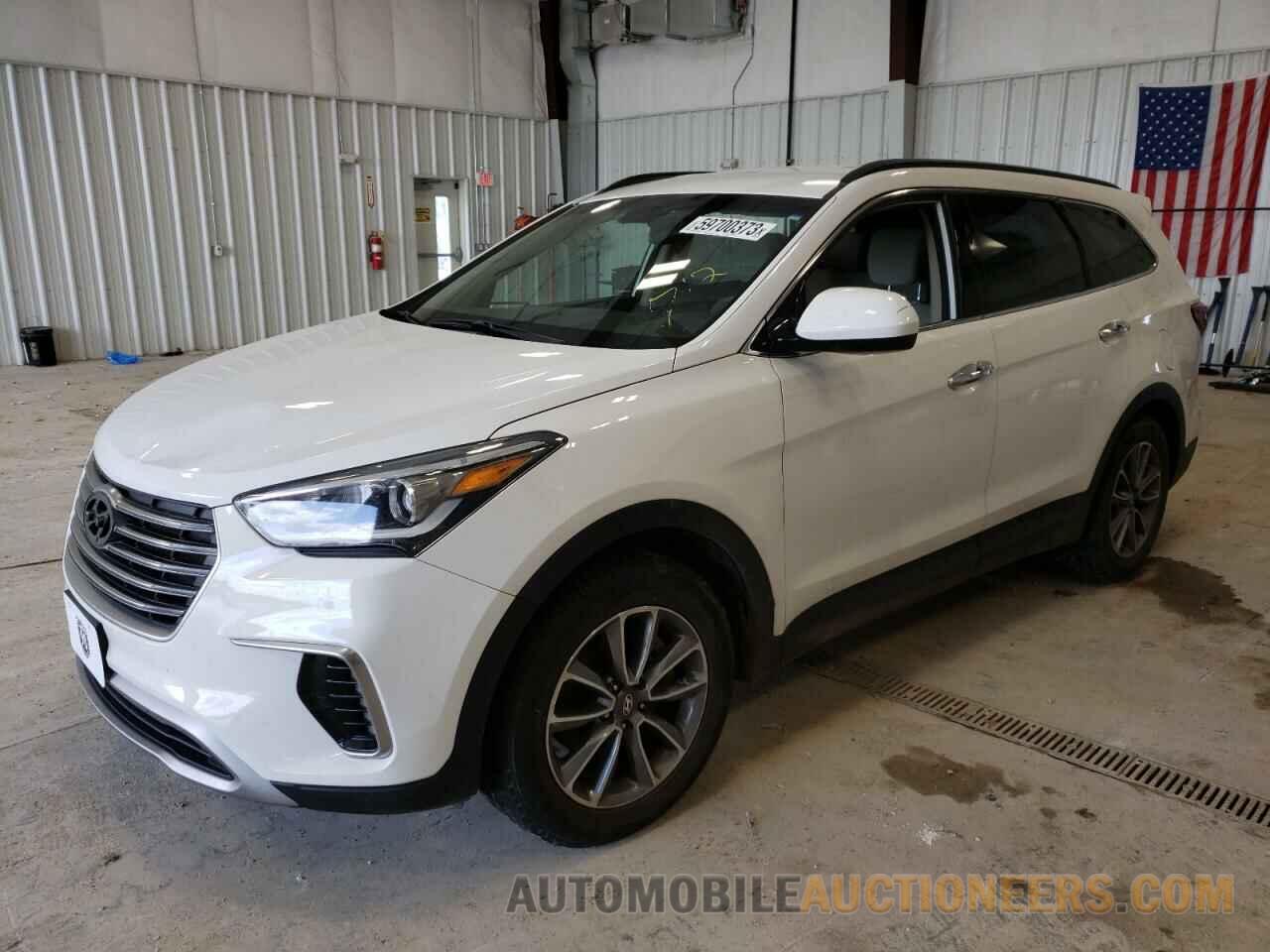 KM8SM4HF7KU300364 HYUNDAI SANTA FE 2019