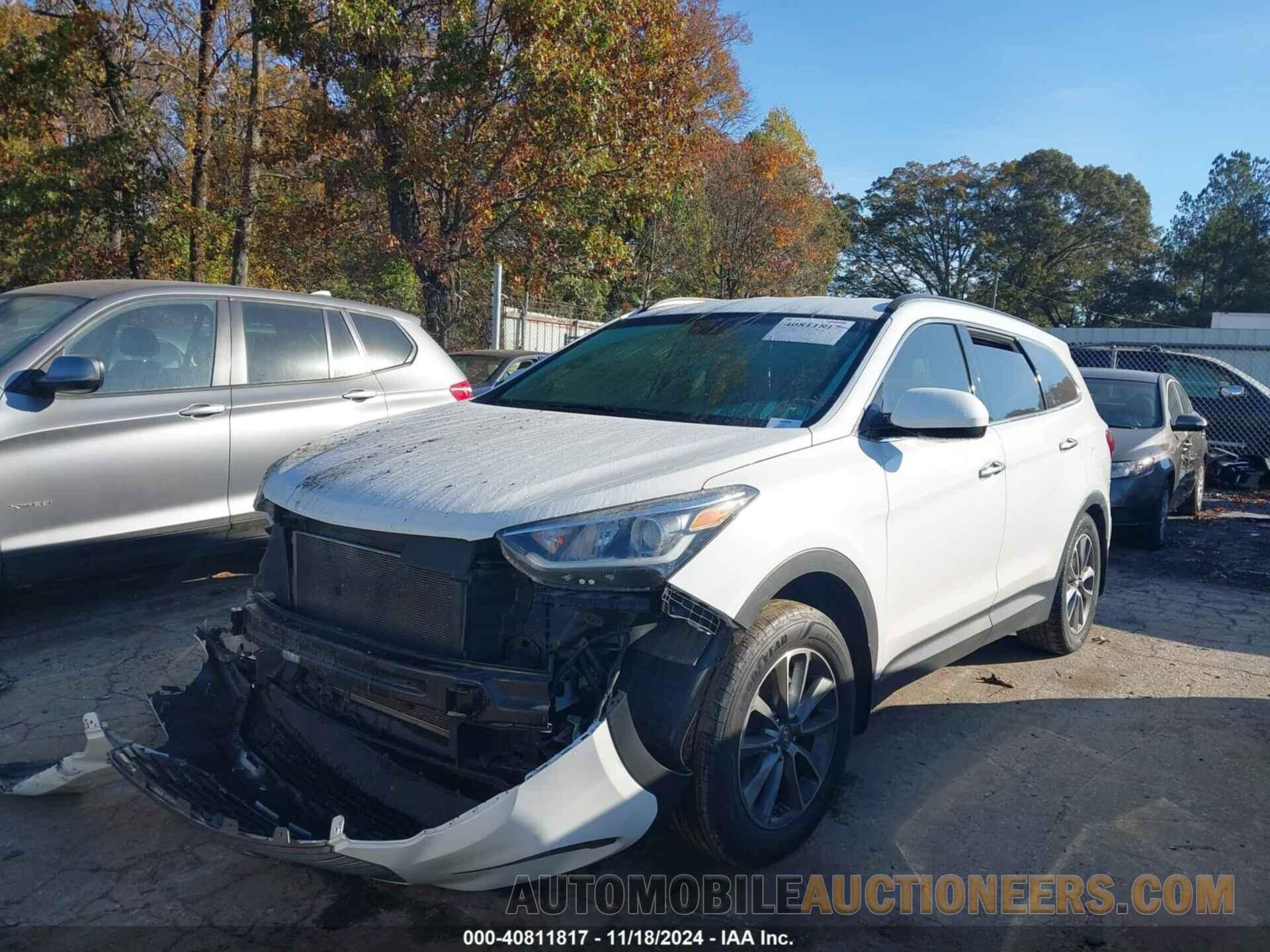 KM8SM4HF7KU302552 HYUNDAI SANTA FE XL 2019