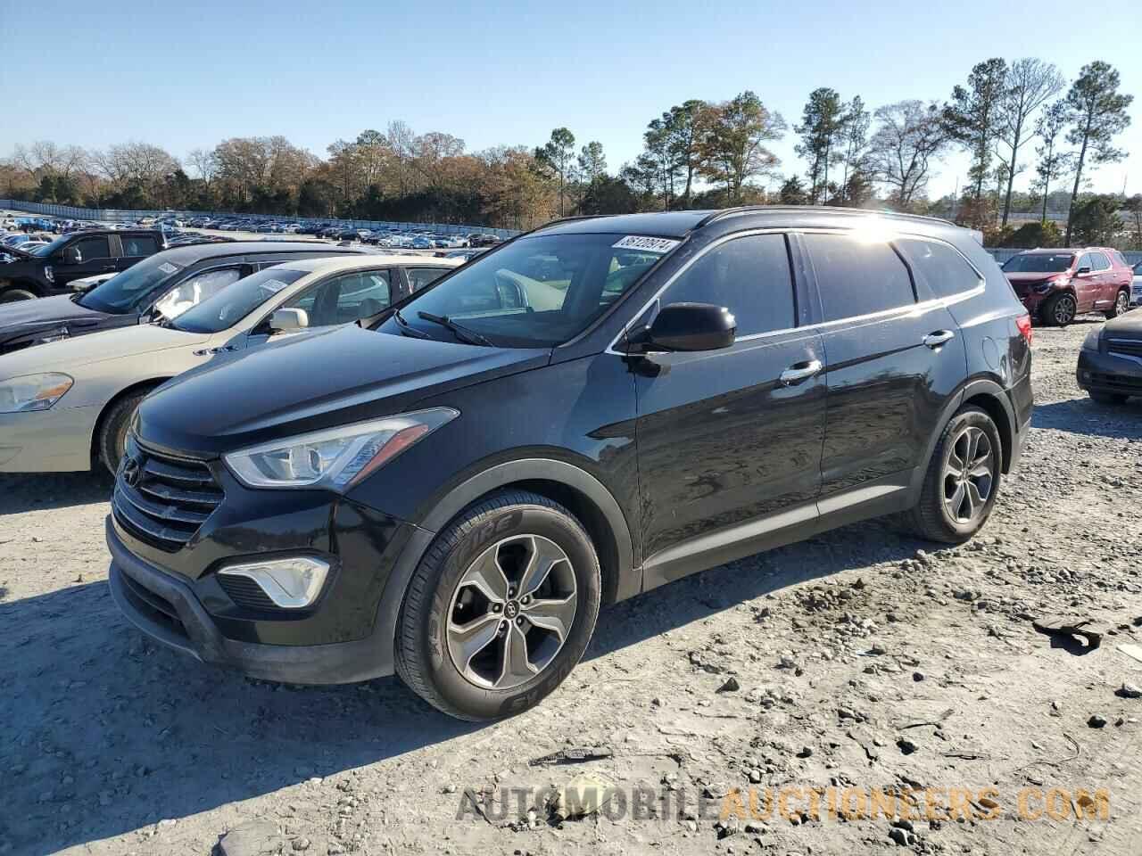 KM8SM4HF8DU029253 HYUNDAI SANTA FE 2013