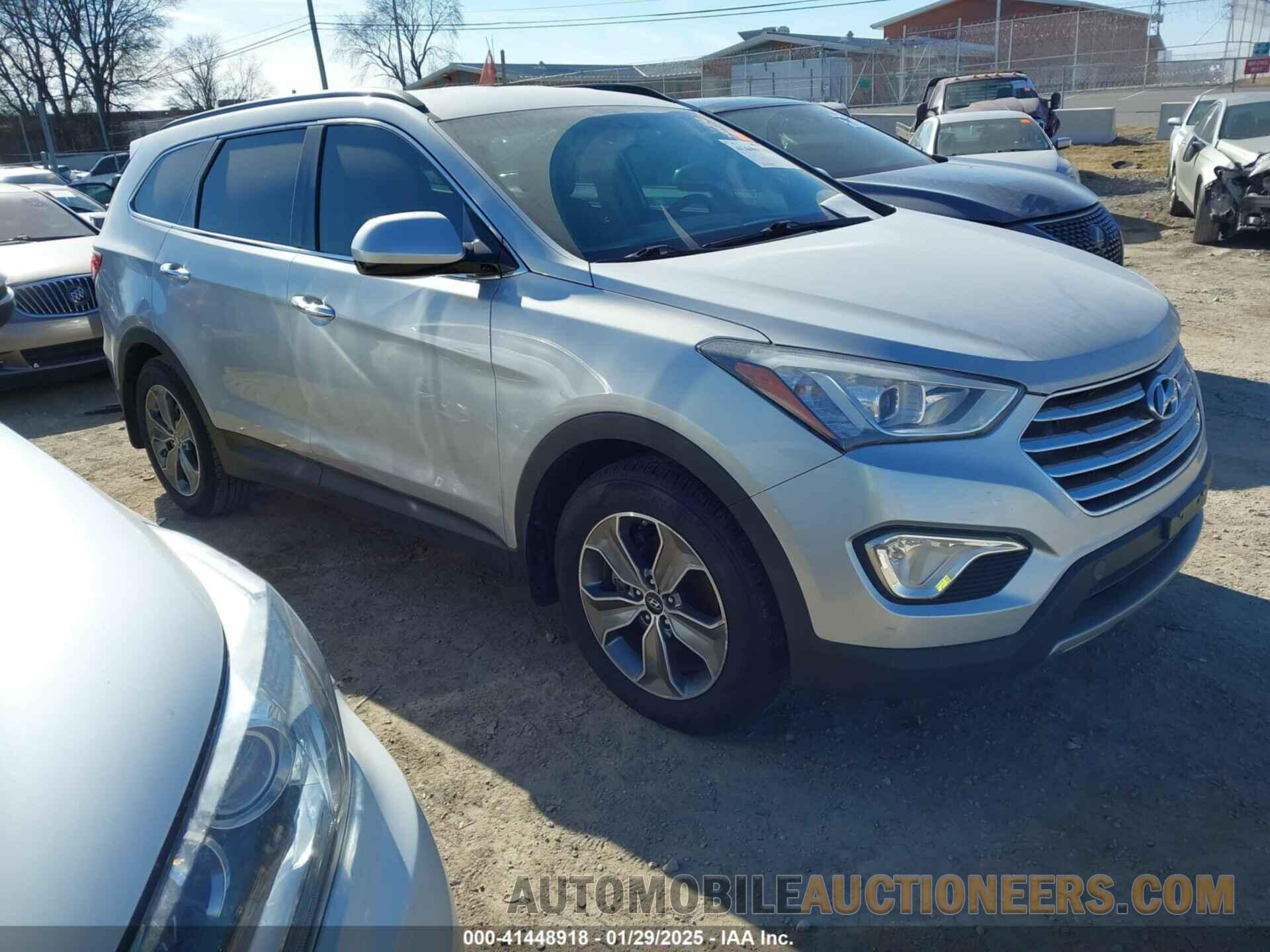 KM8SM4HF8FU107923 HYUNDAI SANTA FE 2015