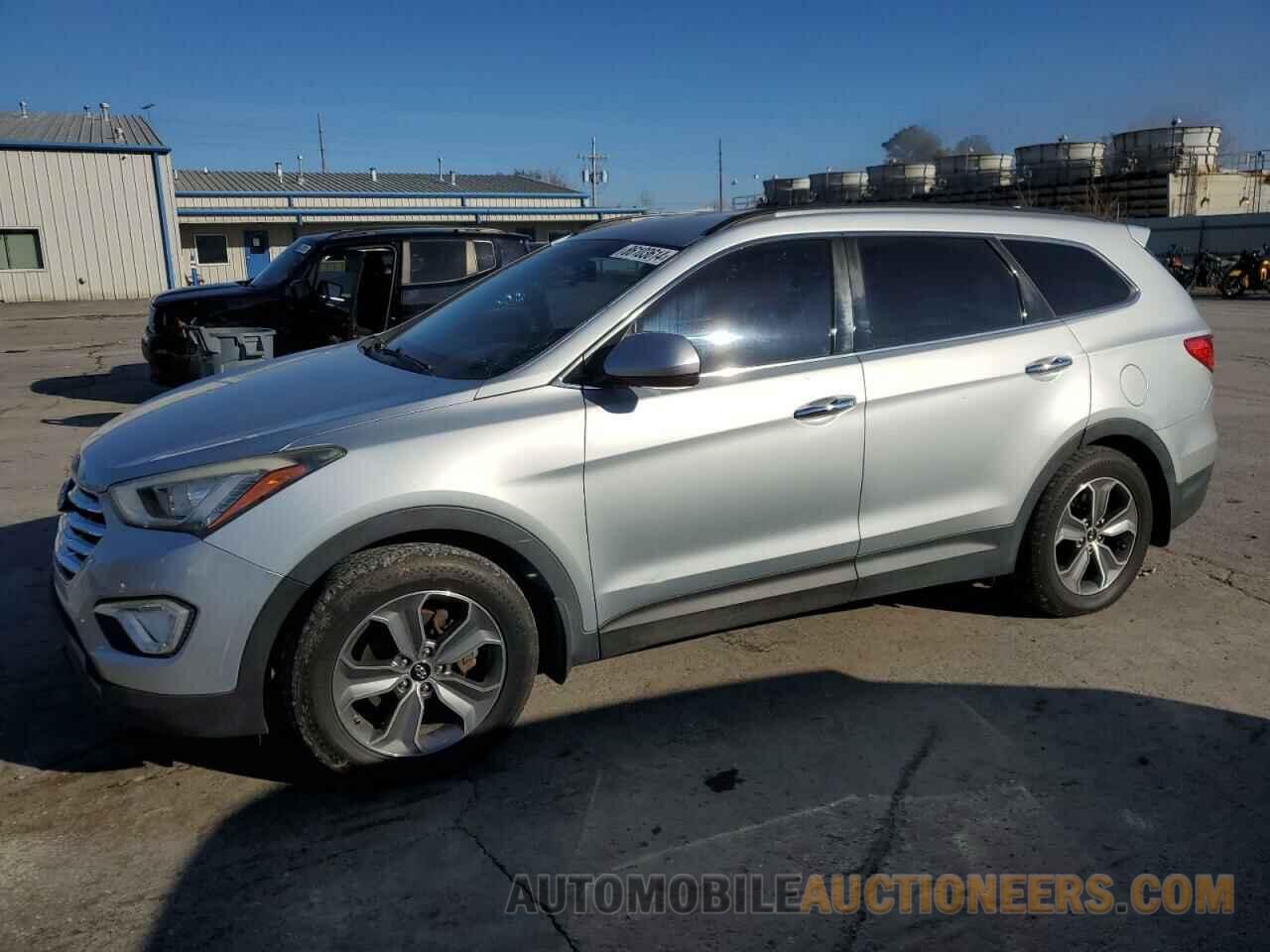 KM8SM4HF8FU109395 HYUNDAI SANTA FE 2015